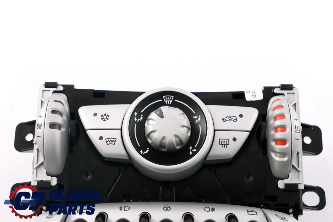 Bedienteil Heizung für BMW Mini Cooper One R55 R56 LCI mit Teilenummer 69797002 BMW Mini Cooper One R55 R56 LCI Bedienteil Heizung - SKU 69797002-12 - Teilenummer 69797002
