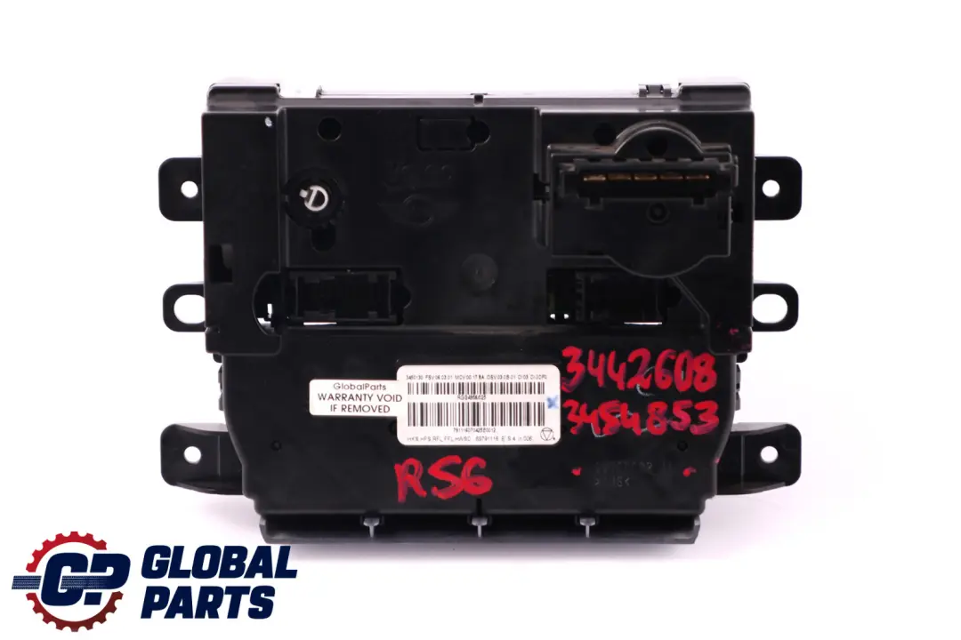 Conditioning Heater Control Unit Switch to BMW Mini Cooper One R56 Air with Part number 69797002 BMW Mini Cooper One R56 Air Conditioning Heater Control Unit Switch - SKU 69797002-12 - Part number 69797002