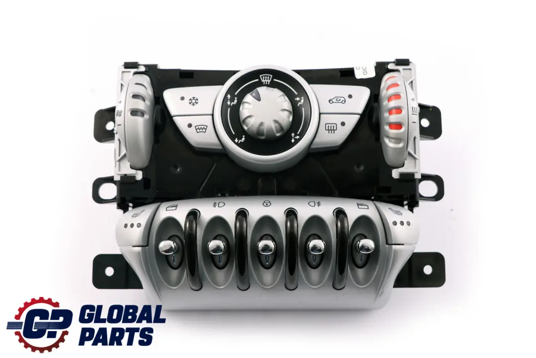 Bedienteil Heizung für BMW Mini Cooper One R55 R56 LCI mit Teilenummer 69797002 BMW Mini Cooper One R55 R56 LCI Bedienteil Heizung - SKU 69797002-12 - Teilenummer 69797002