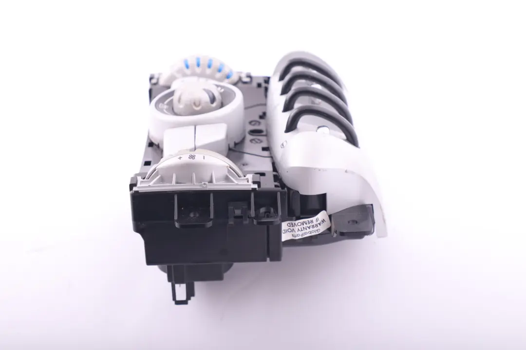 BMW Mini Clubman R55 Cooper R56 Heater Control Unit Switch - SKU 69797002-13 - Part number 3452458