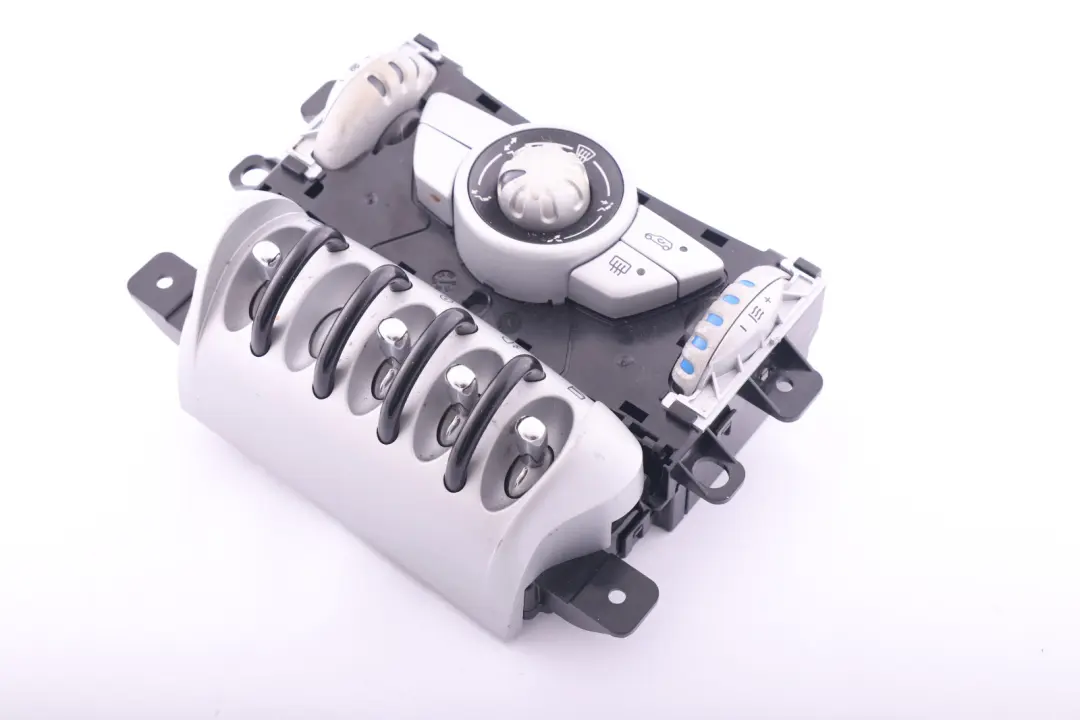 Heater Control Unit Switch to BMW Mini Clubman R55 Cooper R56 with Part number 3452458 BMW Mini Clubman R55 Cooper R56 Heater Control Unit Switch - SKU 69797002-13 - Part number 3452458