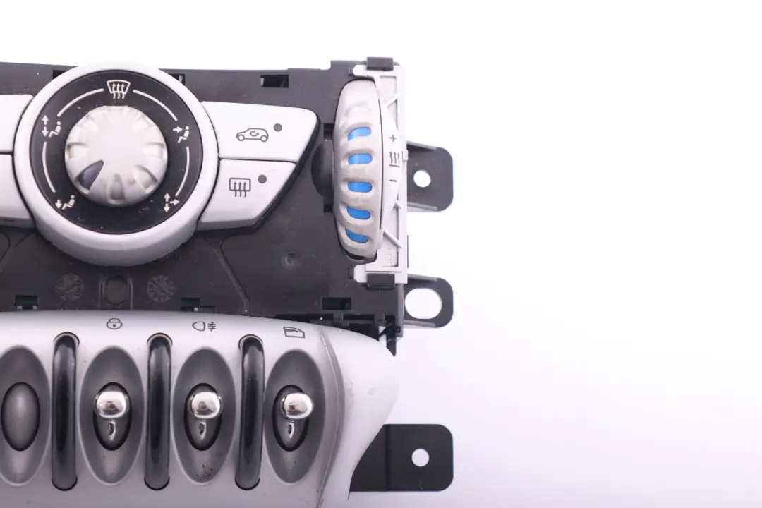 Heater Control Unit Switch to BMW Mini Clubman R55 Cooper R56 with Part number 3452458 BMW Mini Clubman R55 Cooper R56 Heater Control Unit Switch - SKU 69797002-13 - Part number 3452458