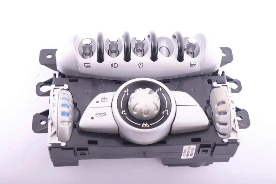 Heater Control Unit Switch to BMW Mini Clubman R55 Cooper R56 with Part number 3452458 BMW Mini Clubman R55 Cooper R56 Heater Control Unit Switch - SKU 69797002-13 - Part number 3452458