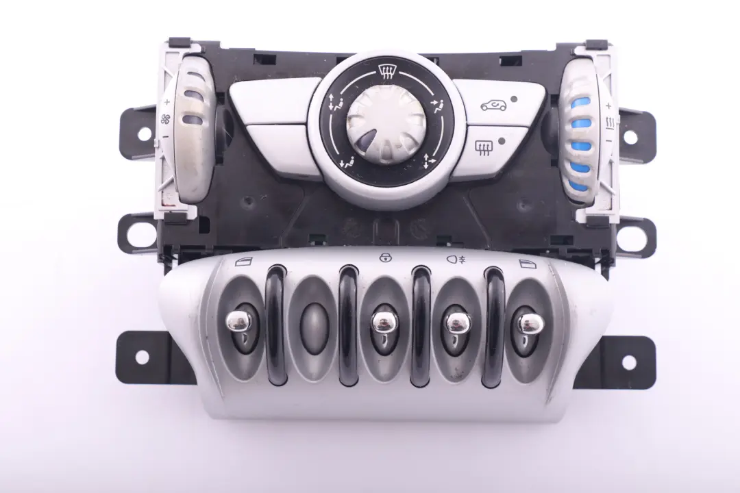 *BMW Mini Clubman R55 Cooper R56 Bedienteil Heizung 3454856 für mit Teilenummer 3452458 *BMW Mini Clubman R55 Cooper R56 Bedienteil Heizung 3454856 - SKU 69797002-13 - Teilenummer 3452458