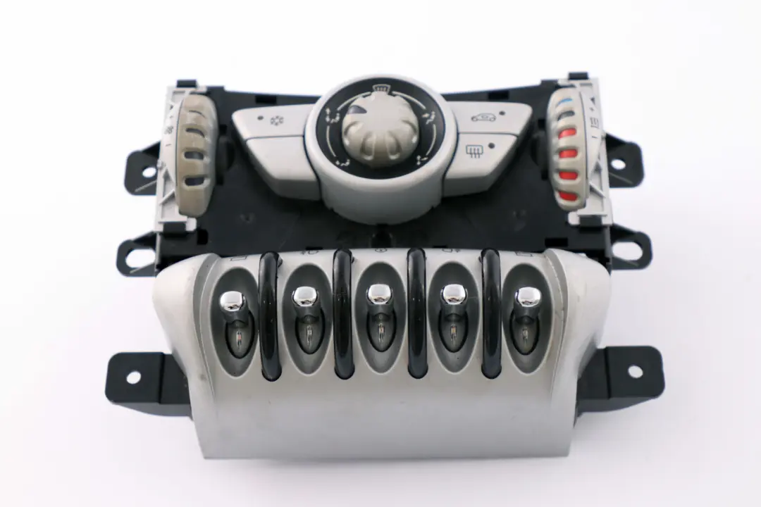 Bedienteil Klimaanlage 3452456 3454854 3442592 für BMW Mini Cooper One R56 mit Teilenummer 69797002 BMW Mini Cooper One R56 Bedienteil Klimaanlage 3452456 3454854 3442592 - SKU 69797002-14 - Teilenummer 69797002