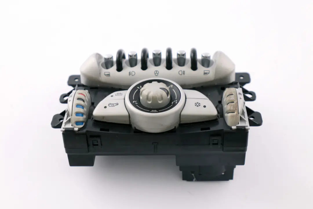 Aire Acondicionado Calentador Unidad de Control Interruptor para Mini R56 con número de pieza 69797002 Mini R56 Aire Acondicionado Calentador Unidad de Control Interruptor - SKU 69797002-14 - Número de pieza 69797002
