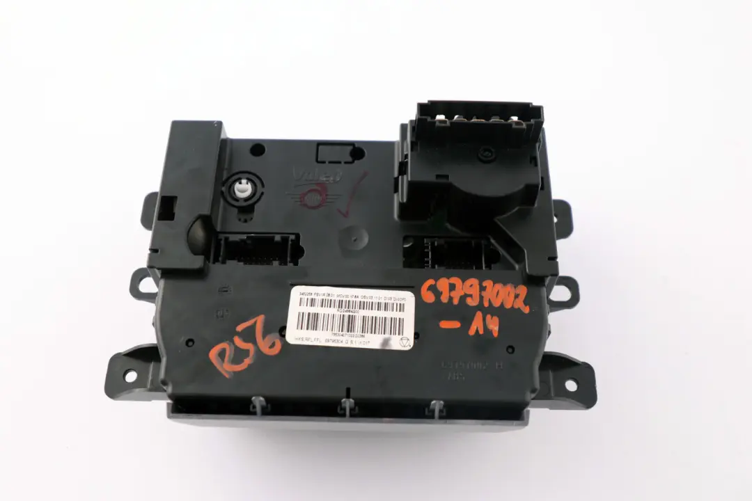 Bedienteil Aria Condizionata 3452456 3454854 3442592 per Mini Cooper One R56 con numero di parte 69797002 Mini Cooper One R56 Bedienteil Aria Condizionata 3452456 3454854 3442592 - SKU 69797002-14 - Numero di parte 69797002
