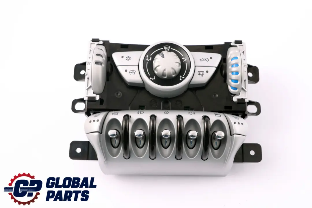 condizionata riscaldatore unità di controllo interruttore per Mini R56 aria con numero di parte 69797002 Mini R56 aria condizionata riscaldatore unità di controllo interruttore - SKU 69797002-15 - Numero di parte 69797002