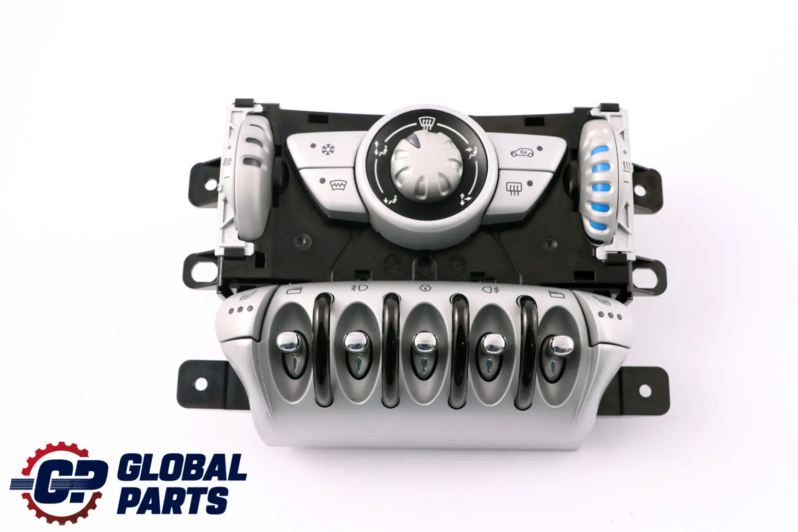 BMW Mini Cooper 15 R56 Klimaanlagen-Heizungssteuergerät Schalter 69797002