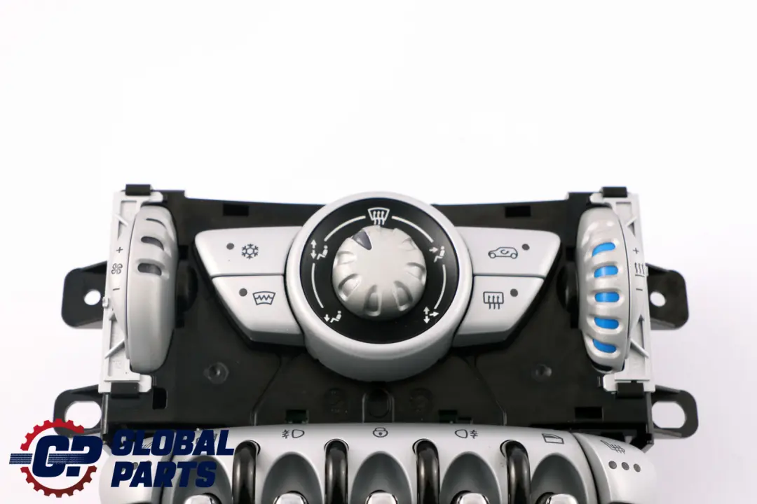 Aire Acondicionado Calentador Unidad de Control Interruptor para Mini R56 con número de pieza 69797002 Mini R56 Aire Acondicionado Calentador Unidad de Control Interruptor - SKU 69797002-15 - Número de pieza 69797002