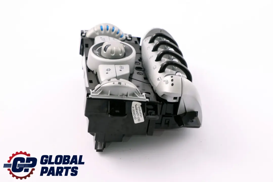 Interrupteur 'unité contrôle la climatisation et du chauffage pour Mini R56 à propos du numéro de pièce 69797002 Mini R56 Interrupteur 'unité contrôle la climatisation et du chauffage - SKU 69797002-15 - Numéro de pièce 69797002