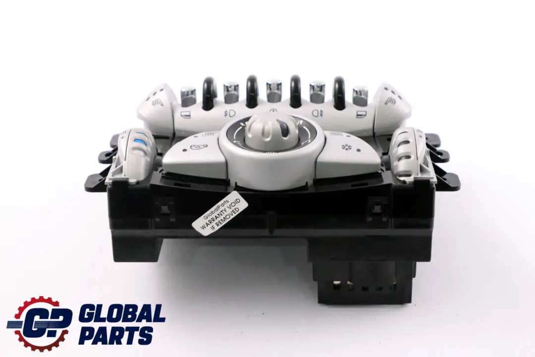BMW Mini Cooper 15 R56 Klimaanlagen-Heizungssteuergerät Schalter - SKU 69797002-15 - Teilenummer 69797002
