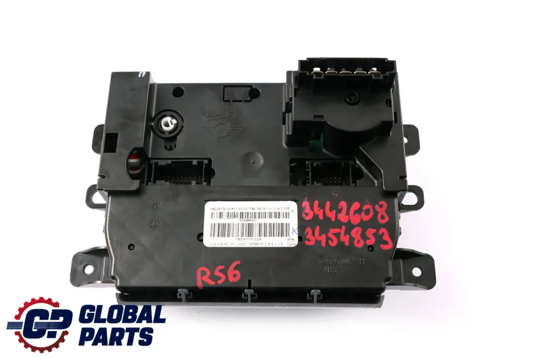 Mini R56 Interrupteur 'unité contrôle la climatisation et du chauffage - SKU 69797002-15 - Numéro de pièce 69797002