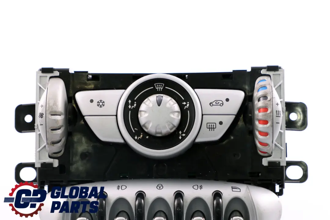 condizionata riscaldatore unità di controllo interruttore per Mini R56 Aria con numero di parte 69797002 Mini R56 Aria condizionata riscaldatore unità di controllo interruttore - SKU 69797002-1 - Numero di parte 69797002