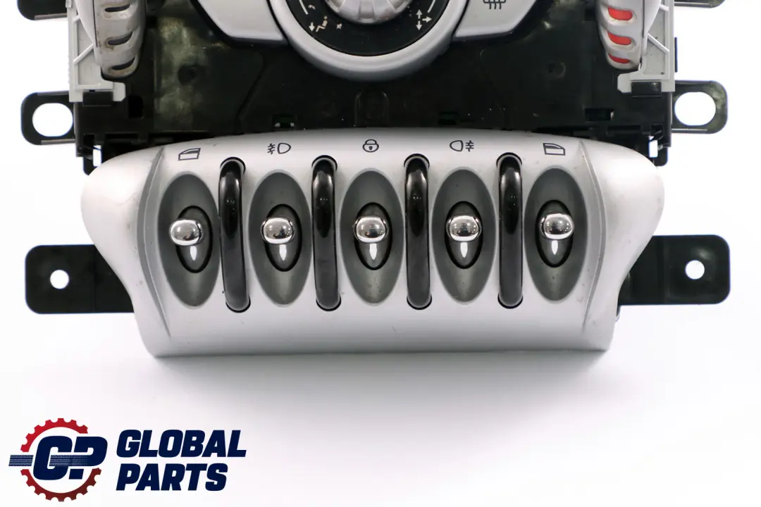 condizionata riscaldatore unità di controllo interruttore per Mini R56 Aria con numero di parte 69797002 Mini R56 Aria condizionata riscaldatore unità di controllo interruttore - SKU 69797002-1 - Numero di parte 69797002