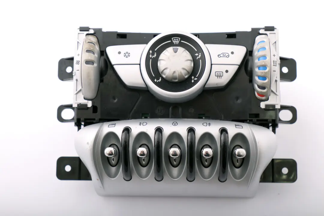 Conditioning Heater Control Unit Switch to Mini Cooper One R56 Air with Part number 69797002 Mini Cooper One R56 Air Conditioning Heater Control Unit Switch - SKU 69797002-2 - Part number 69797002