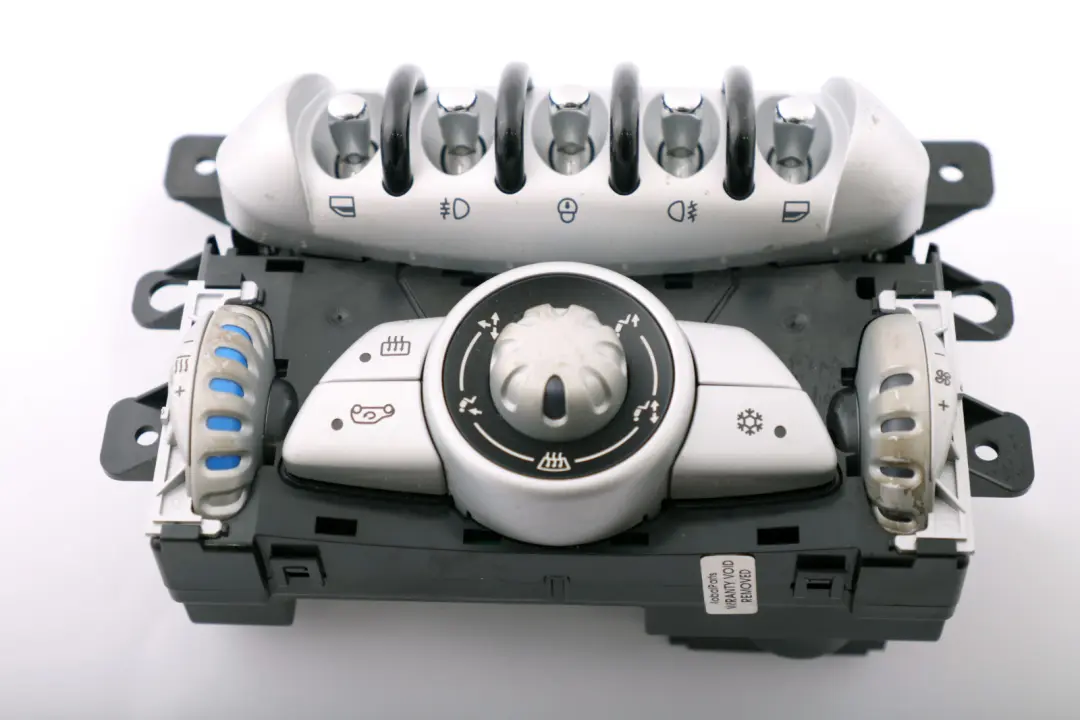 Klimaanlagen Heizung Steuergerät Schalter für Mini Cooper One R56 mit Teilenummer 69797002 Mini Cooper One R56 Klimaanlagen Heizung Steuergerät Schalter - SKU 69797002-2 - Teilenummer 69797002