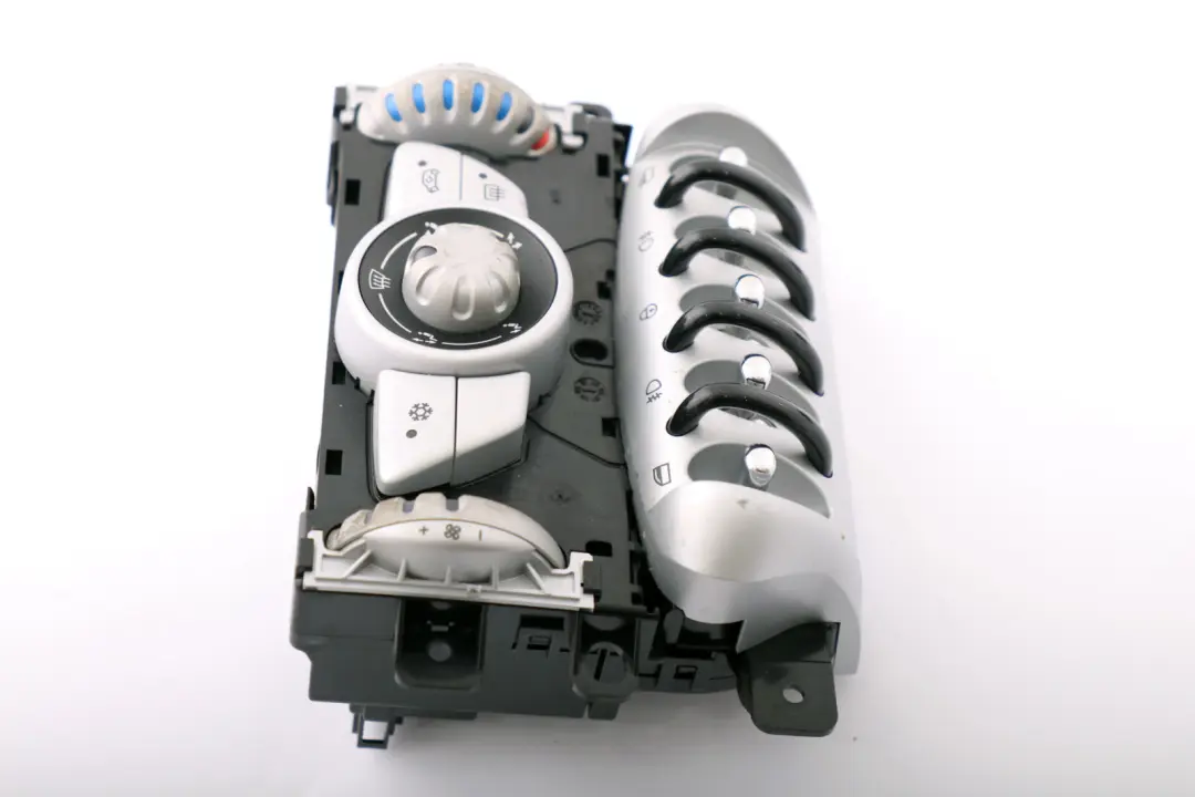 Condizionata Riscaldatore Interruttore per Mini Cooper One R56 Aria con numero di parte 69797002 Mini Cooper One R56 Aria Condizionata Riscaldatore Interruttore - SKU 69797002-2 - Numero di parte 69797002