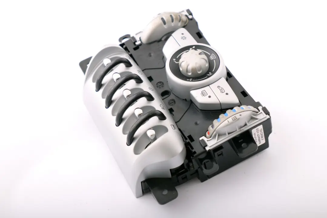 Conditioning Heater Control Unit Switch to Mini Cooper One R56 Air with Part number 69797002 Mini Cooper One R56 Air Conditioning Heater Control Unit Switch - SKU 69797002-2 - Part number 69797002