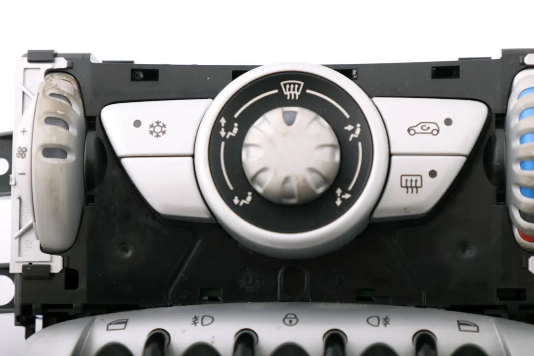 Acondicionado Calentador Control Interruptor para Mini Cooper One R56 con número de pieza 69797002 Mini Cooper One R56 Acondicionado Calentador Control Interruptor - SKU 69797002-2 - Número de pieza 69797002