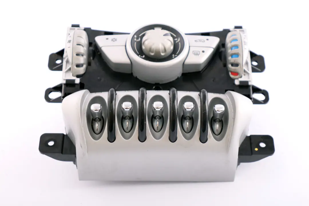 Bedienteil Klimaanlage 69797002 für BMW Mini Cooper One R56 mit Teilenummer 3454854 BMW Mini Cooper One R56 Bedienteil Klimaanlage 69797002 - SKU 69797002-3 - Teilenummer 3454854
