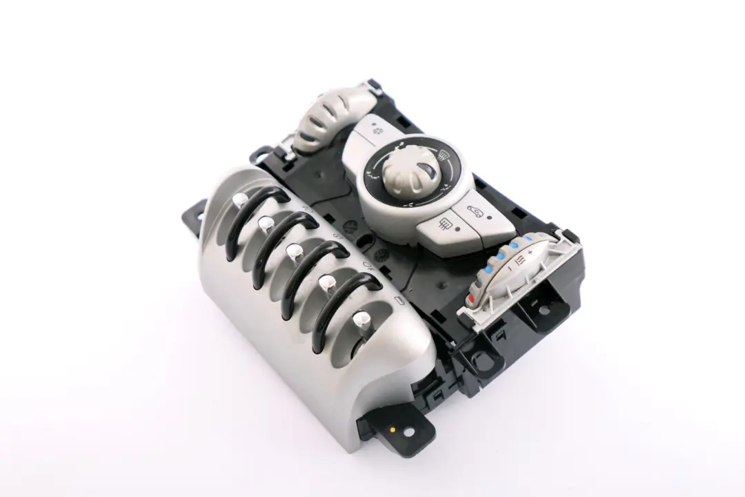 Aire Acondicionado Calentador Unidad Control Interruptor 69797002 para Mini One R56 con número de pieza 3454854 Mini One R56 Aire Acondicionado Calentador Unidad Control Interruptor 69797002 - SKU 69797002-3 - Número de pieza 3454854