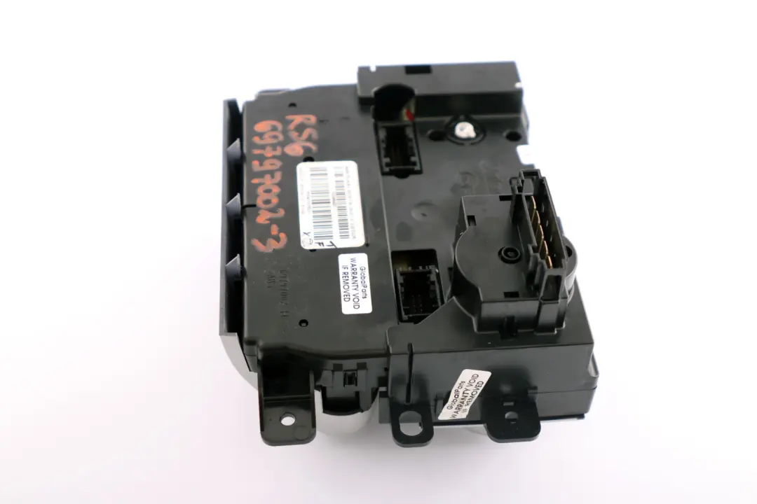 Mini Cooper One 3 R56 Air Conditioning Heater Control Unit Switch 69797002 - SKU 69797002-3 - Part number 3454854