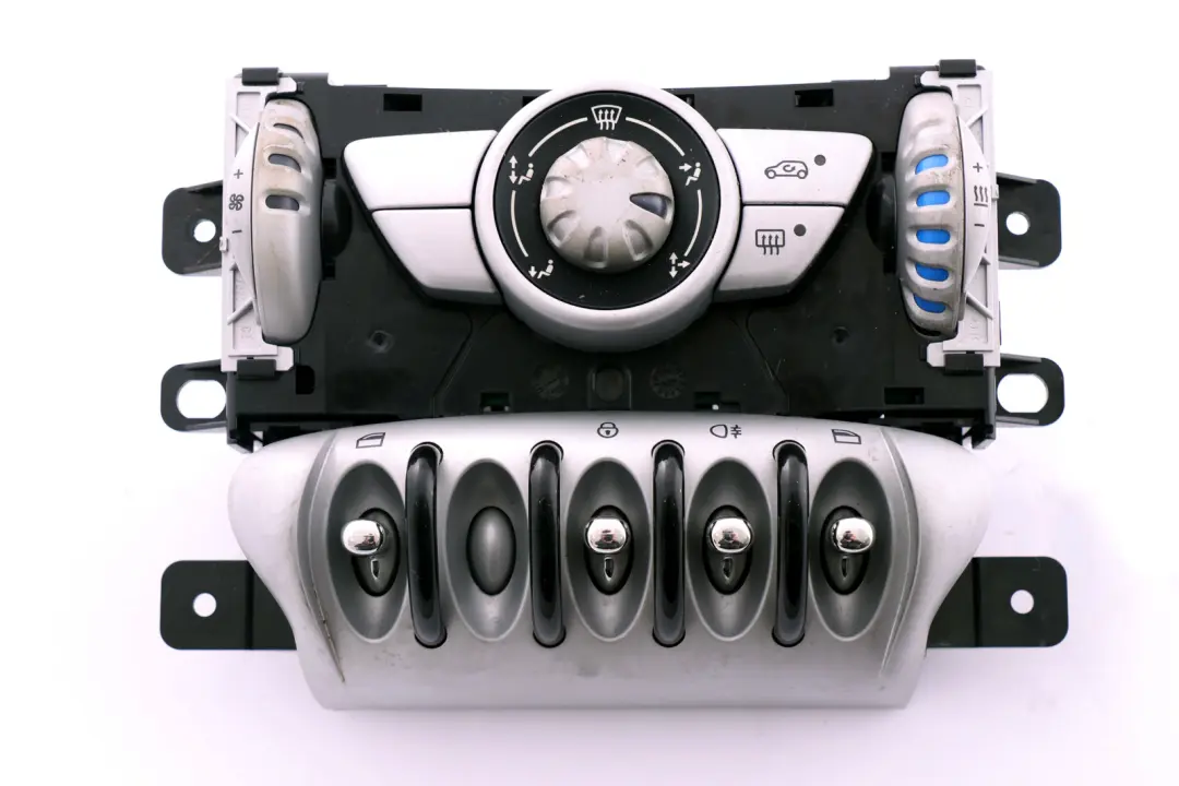 Bedienteil Heizung für BMW Mini Cooper One 8 R55 R56 mit Teilenummer 69797002 BMW Mini Cooper One 8 R55 R56 Bedienteil Heizung - SKU 69797002-8 - Teilenummer 69797002