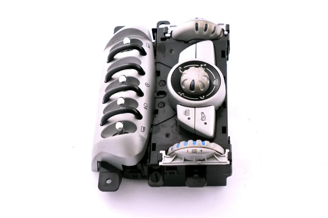 Conditioning Heater Control Unit Switch to BMW Mini Cooper One 8 R56 Air with Part number 69797002 BMW Mini Cooper One 8 R56 Air Conditioning Heater Control Unit Switch - SKU 69797002-8 - Part number 69797002