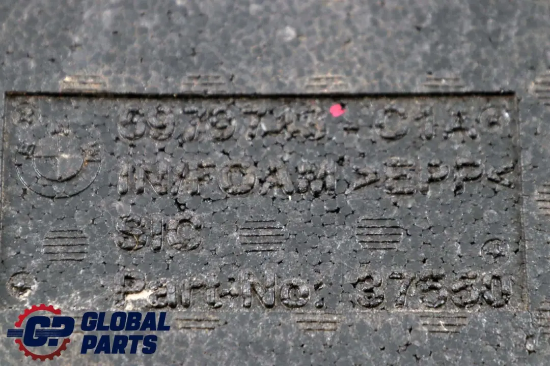 Einleger Fussraum Hinten Links für BMW X5 X6 er E70 E71 F16 mit Teilenummer 6979743 BMW X5 X6 er E70 E71 F16 Einleger Fussraum Hinten Links - SKU 6979743 - Teilenummer 6979743