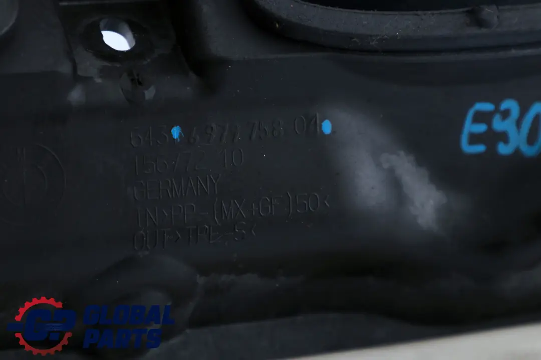 Heater Closing Panel 9175860 to BMW 1 3 X1 Series E81 E84 E87 E90 E91 E92 with Part number 6979758 BMW 1 3 X1 Series E81 E84 E87 E90 E91 E92 Heater Closing Panel 9175860 - SKU 6979758 - Part number 6979758