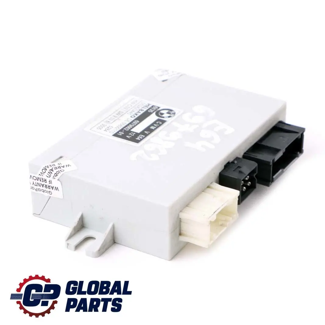 Folding Top Roof ECU Module to BMW 6 Series E64 Cabrio Convertible with Part number 6979862 BMW 6 Series E64 Cabrio Convertible Folding Top Roof ECU Module - SKU 6979862 - Part number 6979862