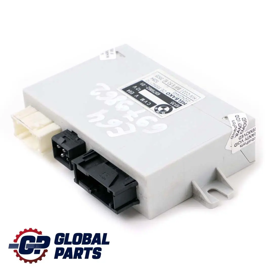 Folding Top Roof ECU Module to BMW 6 Series E64 Cabrio Convertible with Part number 6979862 BMW 6 Series E64 Cabrio Convertible Folding Top Roof ECU Module - SKU 6979862 - Part number 6979862