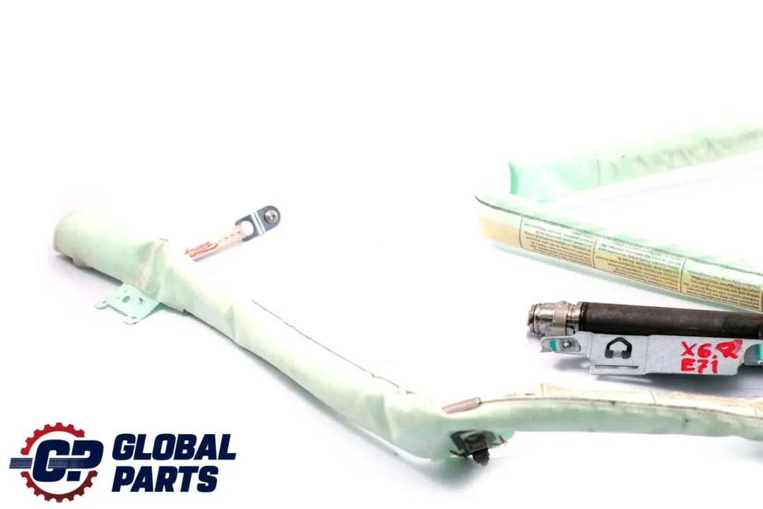 BMW X6 Series E71 Left Head Airbag Roof Curtain N/S - SKU 6979911 - Part number 6979911