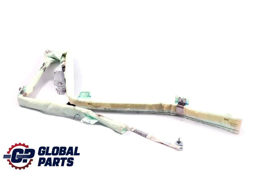 BMW X6 Series E71 Left Head Airbag Roof Curtain N/S - SKU 6979911 - Part number 6979911