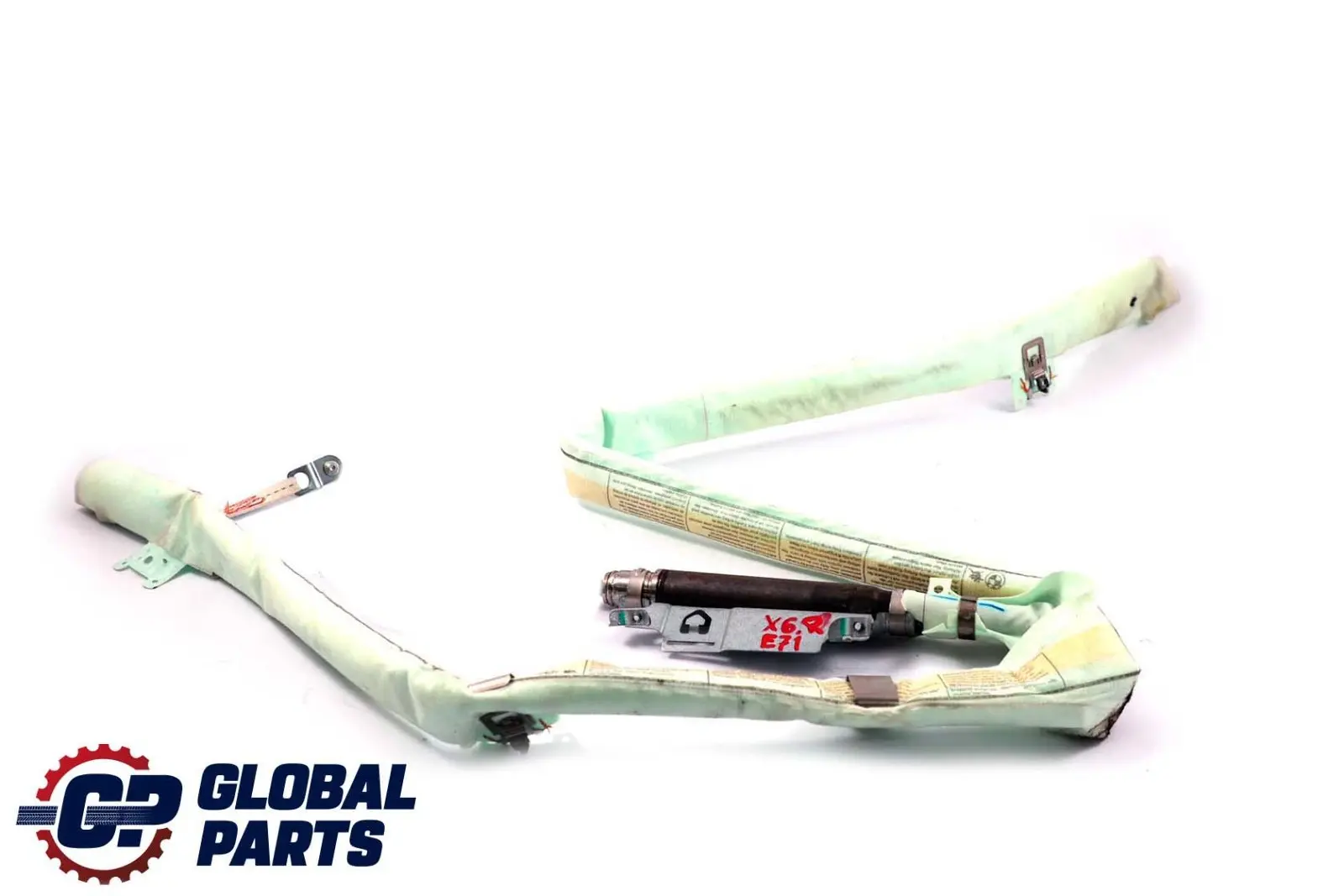 BMW X6 E71 Right Head Air Module Roof Curtain O/S 6979912