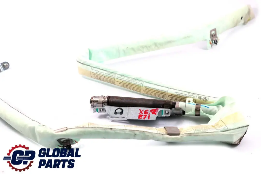 Modulo Cabeza Derecha Techo Cortina para BMW X6 E71 Air con número de pieza 6979912 BMW X6 E71 Air Modulo Cabeza Derecha Techo Cortina - SKU 6979912 - Número de pieza 6979912