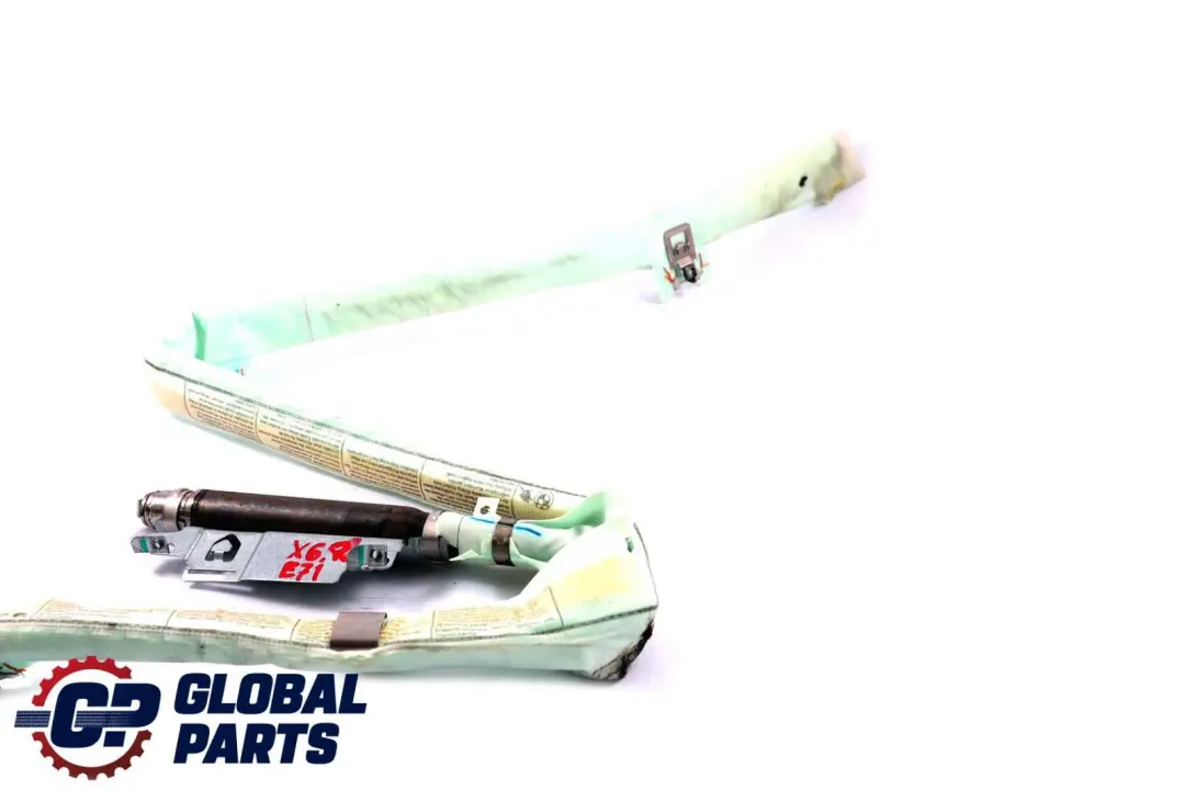 BMW X6 E71 Right Head Air Module Roof Curtain O/S - SKU 6979912 - Part number 6979912