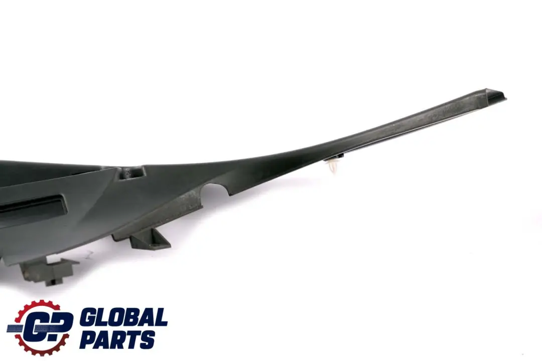 BMW 5 Series E61 Trim Panel Column Cover Rear Right O/S Black - SKU 6980010 - Part number 7049904