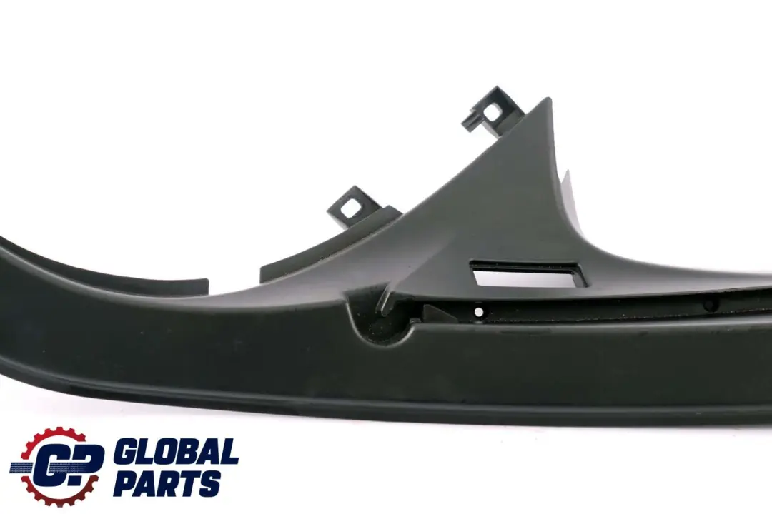 BMW 5 Series E61 Trim Panel Column Cover Rear Right O/S Black - SKU 6980010 - Part number 7049904
