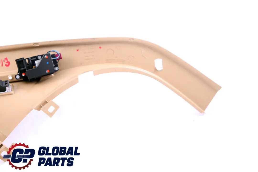 BMW 5 er E61 Verkleidung Säule Hinten Links Beige - SKU 6980013 - Teilenummer 7049903