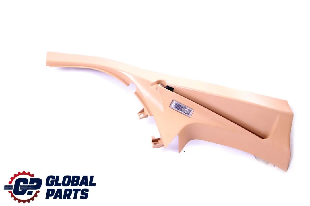 BMW 5 Series E61 Trim Panel Column Cover Rear Left N/S Beige - SKU 6980013 - Part number 7049903