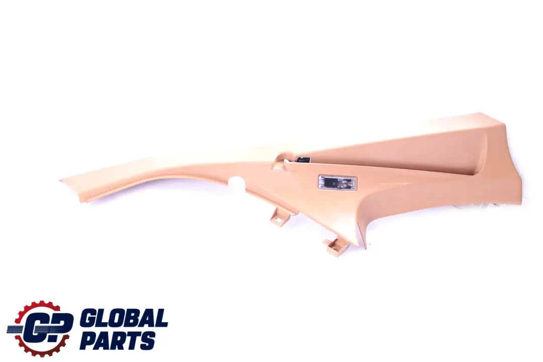 Trim Panel Column Cover Rear Left N/S Beige to BMW 5 Series E61 with Part number 7049903 BMW 5 Series E61 Trim Panel Column Cover Rear Left N/S Beige - SKU 6980013 - Part number 7049903