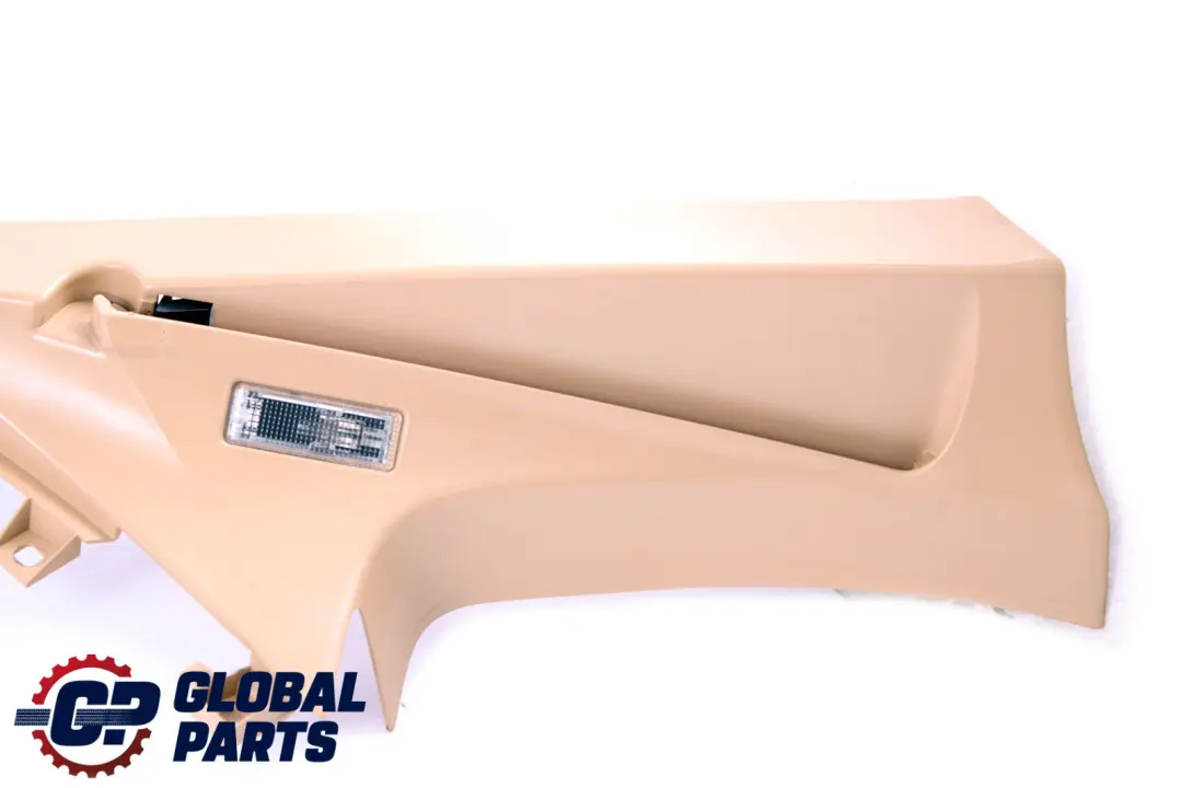 BMW 5 er E61 Verkleidung Säule Hinten Links Beige - SKU 6980013 - Teilenummer 7049903