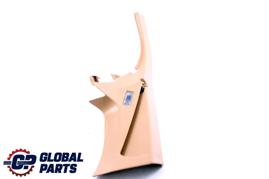 BMW 5 Series E61 Trim Panel Column Cover Rear Left N/S Beige - SKU 6980013 - Part number 7049903