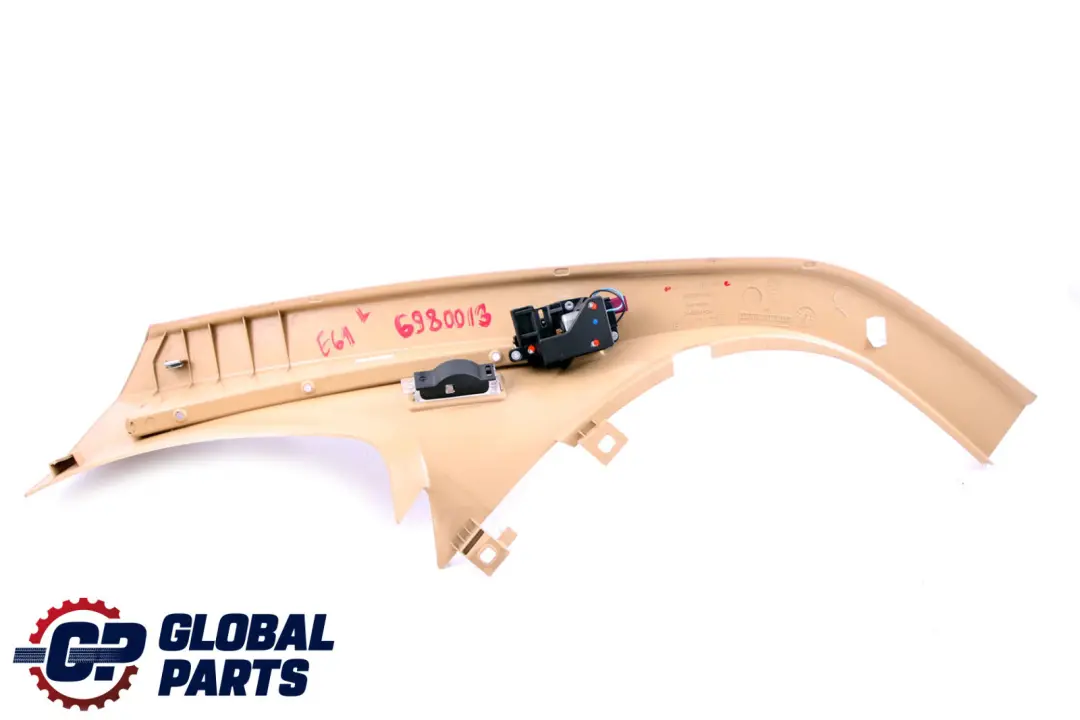 BMW 5 er E61 Verkleidung Säule Hinten Links Beige - SKU 6980013 - Teilenummer 7049903