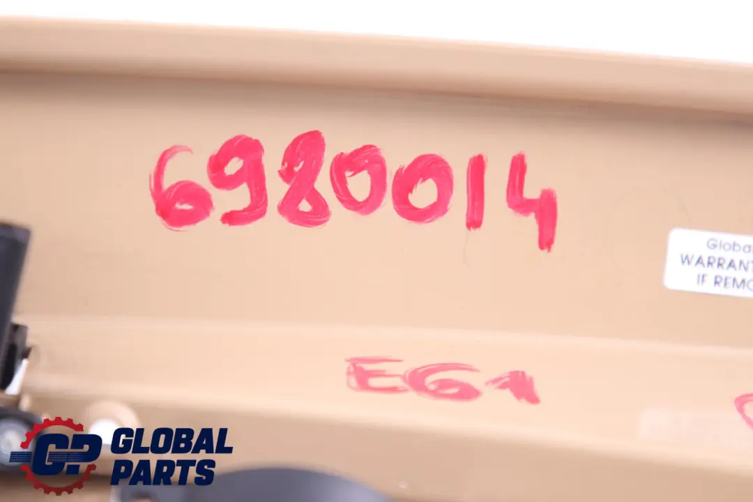 BMW 5 Series E61 Trim Panel Column Cover Rear Right O/S Beige - SKU 6980014 - Part number 7049904
