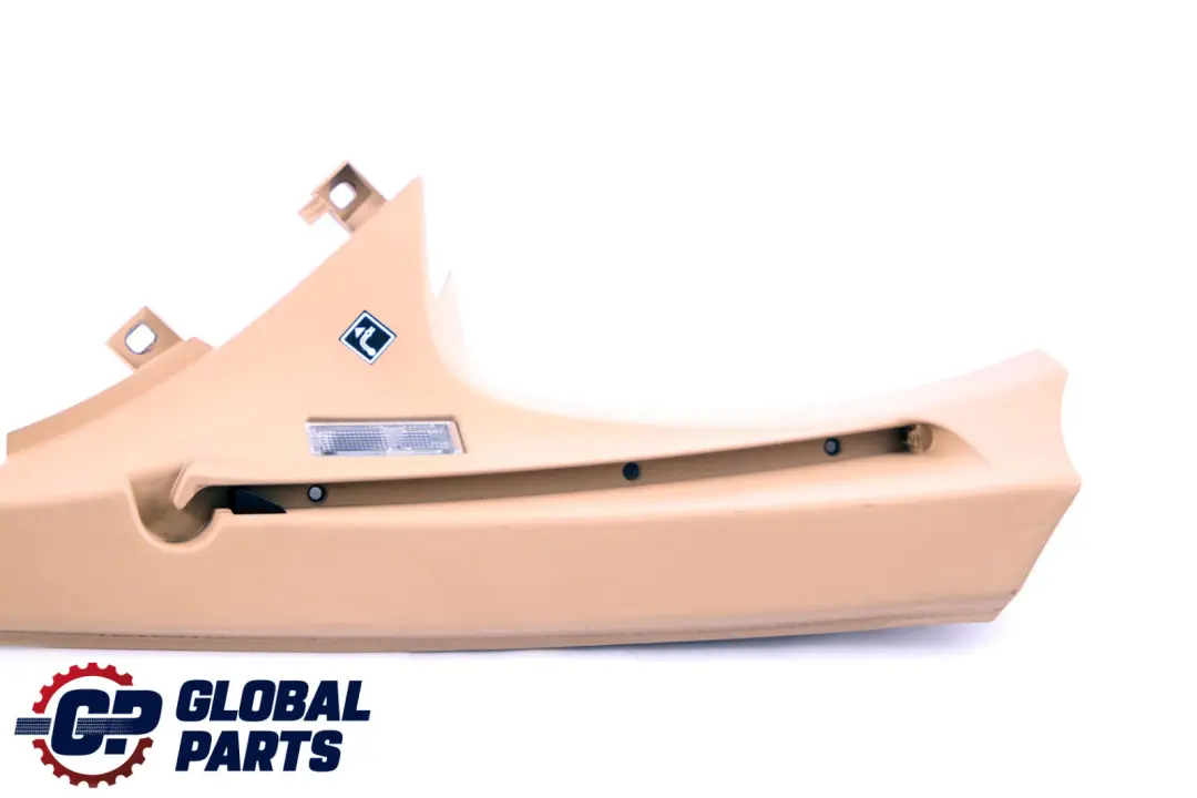 BMW 5 er E61 Verkleidung Säule Hinten Rechts Beige - SKU 6980014 - Teilenummer 7049904