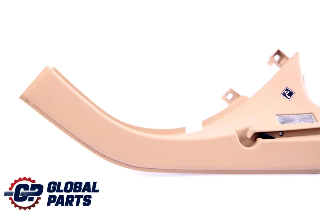 BMW 5 Series E61 Trim Panel Column Cover Rear Right O/S Beige - SKU 6980014 - Part number 7049904