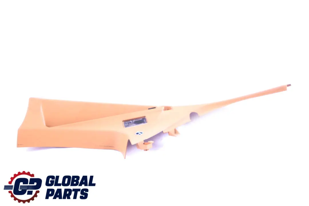 BMW 5 Series E61 Trim Panel Column Cover Rear Right O/S Beige - SKU 6980014 - Part number 7049904